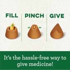 Greenies Pill Pockets Feline Chicken Flavor Natural Soft Adult Cat Treats -Furry Friends 143053 PT3. AC SS1800 V1641256327