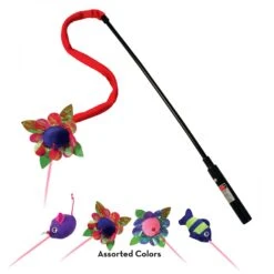 KONG Laser Teaser Cat Toy -Furry Friends 143207 PT4. AC SS1800 V1631769391