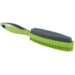FURemover Duo Dual-Sided Grooming & Hair Removal Dog & Cat Brush, Color Varies
