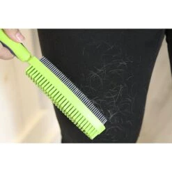 FURemover Duo Dual-Sided Grooming & Hair Removal Dog & Cat Brush, Color Varies -Furry Friends 143220 PT6. AC SS1800 V1520268507