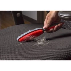 FURemover Duo Dual-Sided Grooming & Hair Removal Dog & Cat Brush, Color Varies -Furry Friends 143220 PT7. AC SS1800 V1520268508