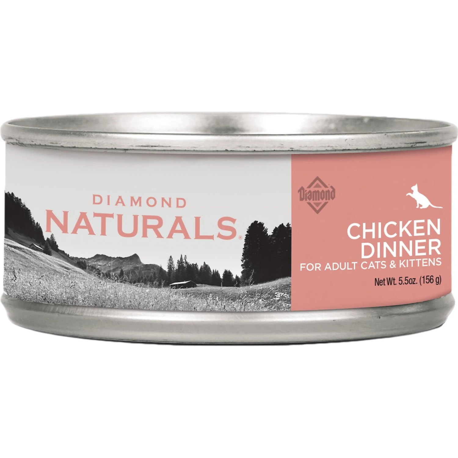 Diamond Naturals Chicken Dinner Adult & Kitten Canned Cat Food 3 Diamond Naturals Chicken Dinner Adult & Kitten Canned Cat Food