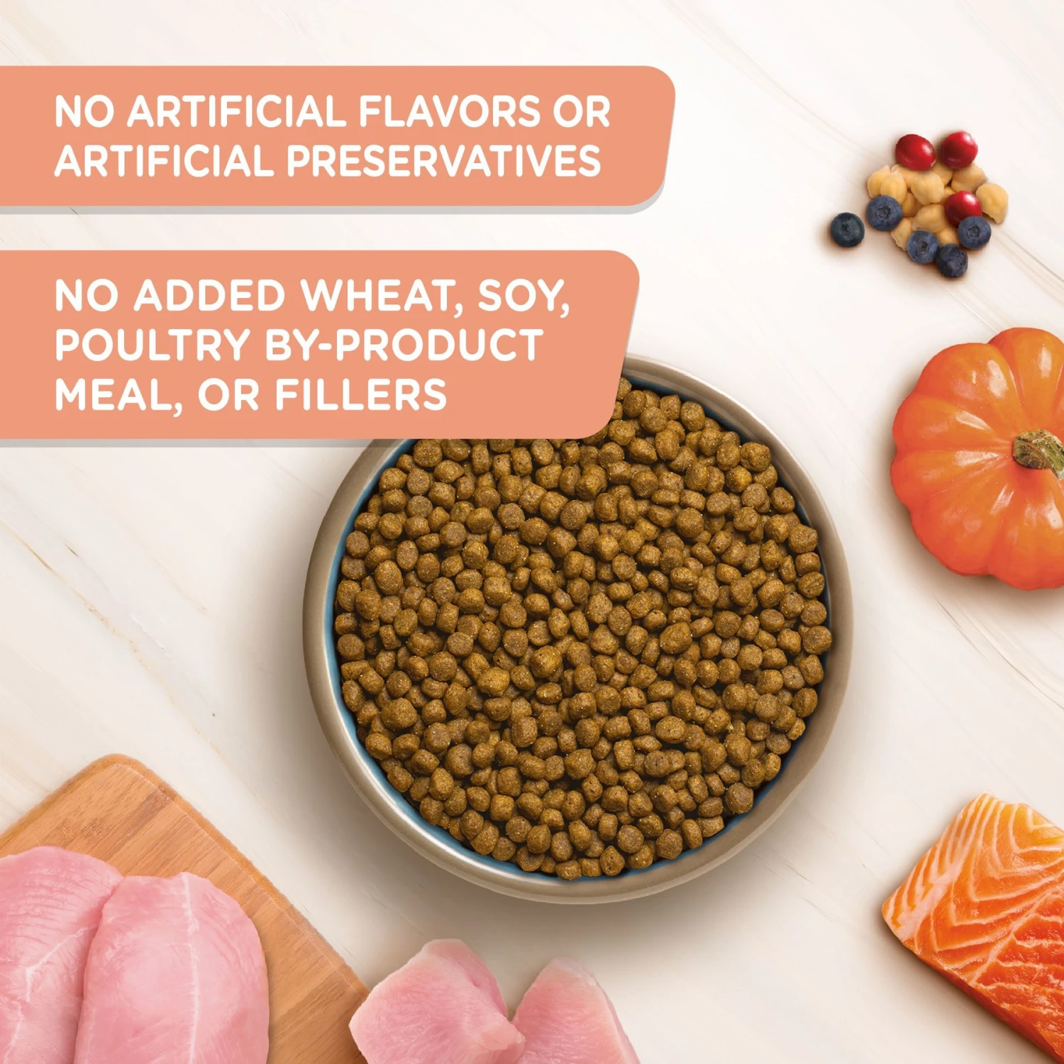 Rachael Ray Nutrish Inner Health Turkey With Chickpeas & Salmon Recipe Dry Cat Food 5 Rachael Ray Nutrish Inner Health Turkey With Chickpeas & Salmon Recipe Dry Cat Food - Image 3