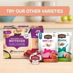 Rachael Ray Nutrish Inner Health Turkey With Chickpeas & Salmon Recipe Dry Cat Food 13 Rachael Ray Nutrish Inner Health Turkey With Chickpeas & Salmon Recipe Dry Cat Food -Furry Friends 143701 PT4. AC SS1800 V1692393554