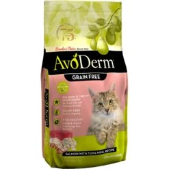 AvoDerm Grain-Free Salmon With Tuna Meal Dry Cat Food