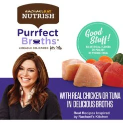 Rachael Ray Nutrish Purrfect Broths All Natural Grain-Free Variety Pack Cat Food Topper 15 Rachael Ray Nutrish Purrfect Broths All Natural Grain-Free Variety Pack Cat Food Topper -Furry Friends 143738 PT4. AC SS1800 V1657655546