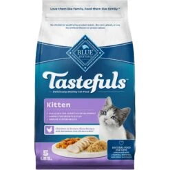 Blue Buffalo Tastefuls Natural Chicken Dry Kitten Food