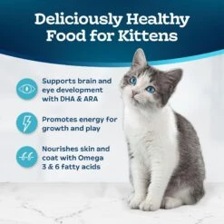 Blue Buffalo Tastefuls Natural Chicken Dry Kitten Food -Furry Friends 144079 PT3. AC SS1800 V1692642813