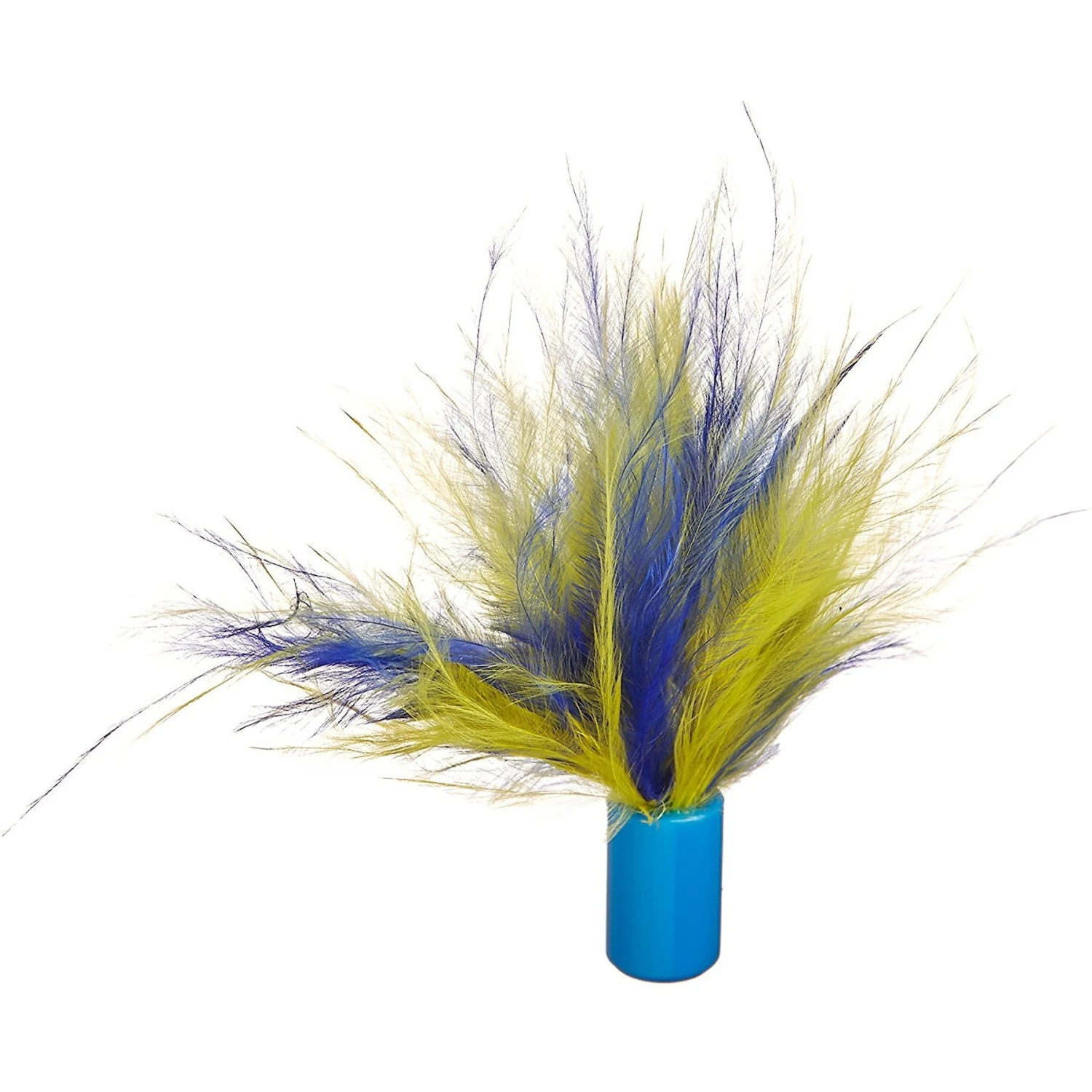 OurPets Catty Whack Electronic Motion Cat Toy, Replacement Feathers 3 OurPets Catty Whack Electronic Motion Cat Toy, Replacement Feathers