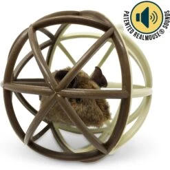 Pet Zone Ball Of Furry Fury Cat Toy With Catnip -Furry Friends 144159 PT2. AC SS1800 V1639092148