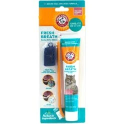 Arm & Hammer Products Fresh Breath Tuna Flavored Enzymatic Kitten Dental Kit