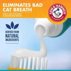 Arm & Hammer Products Fresh Breath Tuna Flavored Enzymatic Kitten Dental Kit -Furry Friends 144538 PT3. AC SS1800 V1617325011