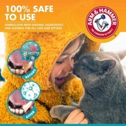 Arm & Hammer Products Fresh Breath Tuna Flavored Enzymatic Kitten Dental Kit -Furry Friends 144538 PT8. AC SS1800 V1617319656