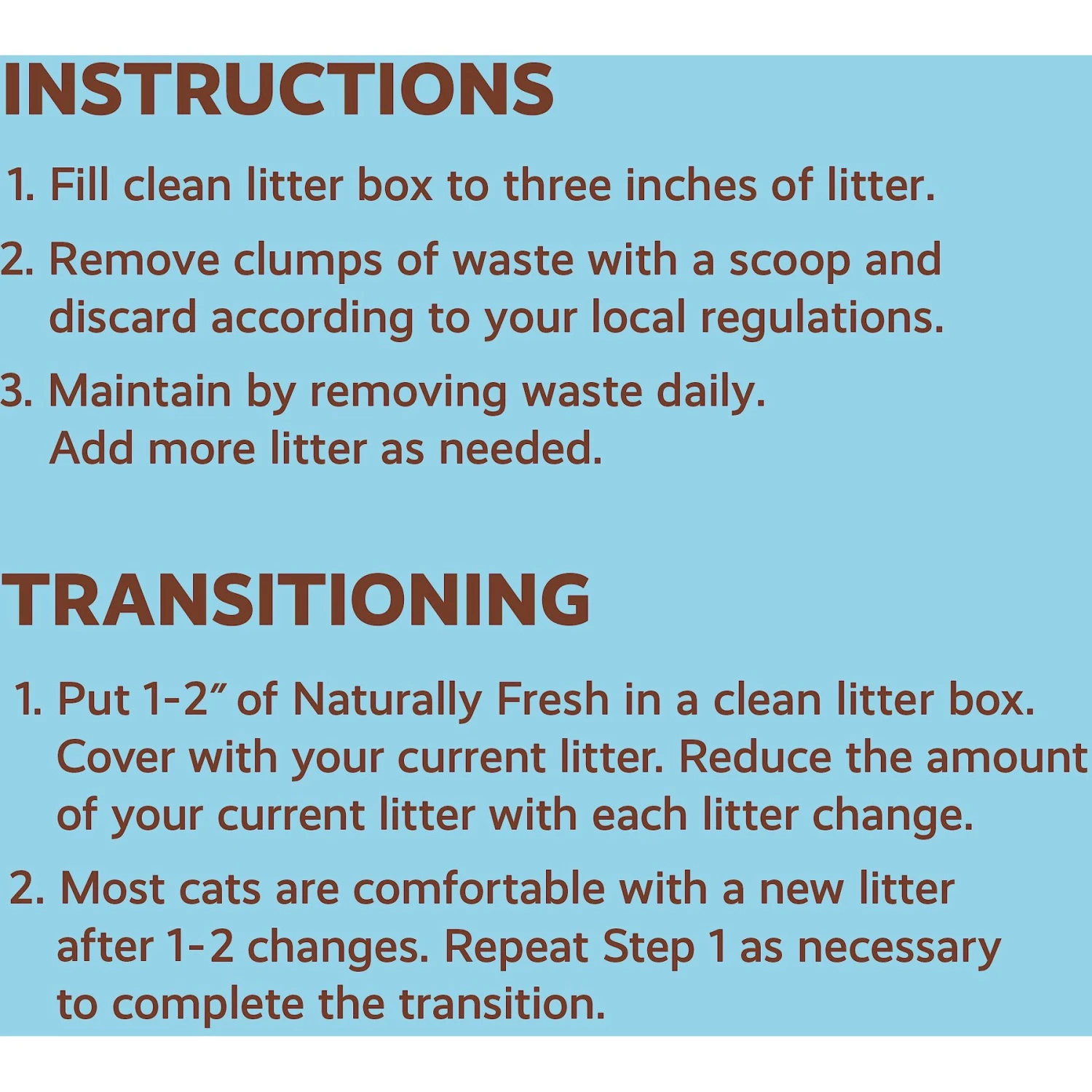 Naturally Fresh Unscented Clumping Walnut Cat Litter 9 Naturally Fresh Unscented Clumping Walnut Cat Litter - Image 7