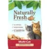 Naturally Fresh Multi-Cat Unscented Clumping Walnut Cat Litter -Furry Friends 144725 MAIN. AC SS1800 V1604967715
