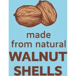 Naturally Fresh Multi-Cat Unscented Clumping Walnut Cat Litter 13 Naturally Fresh Multi-Cat Unscented Clumping Walnut Cat Litter -Furry Friends 144725 PT6. AC SS1800 V1595960027