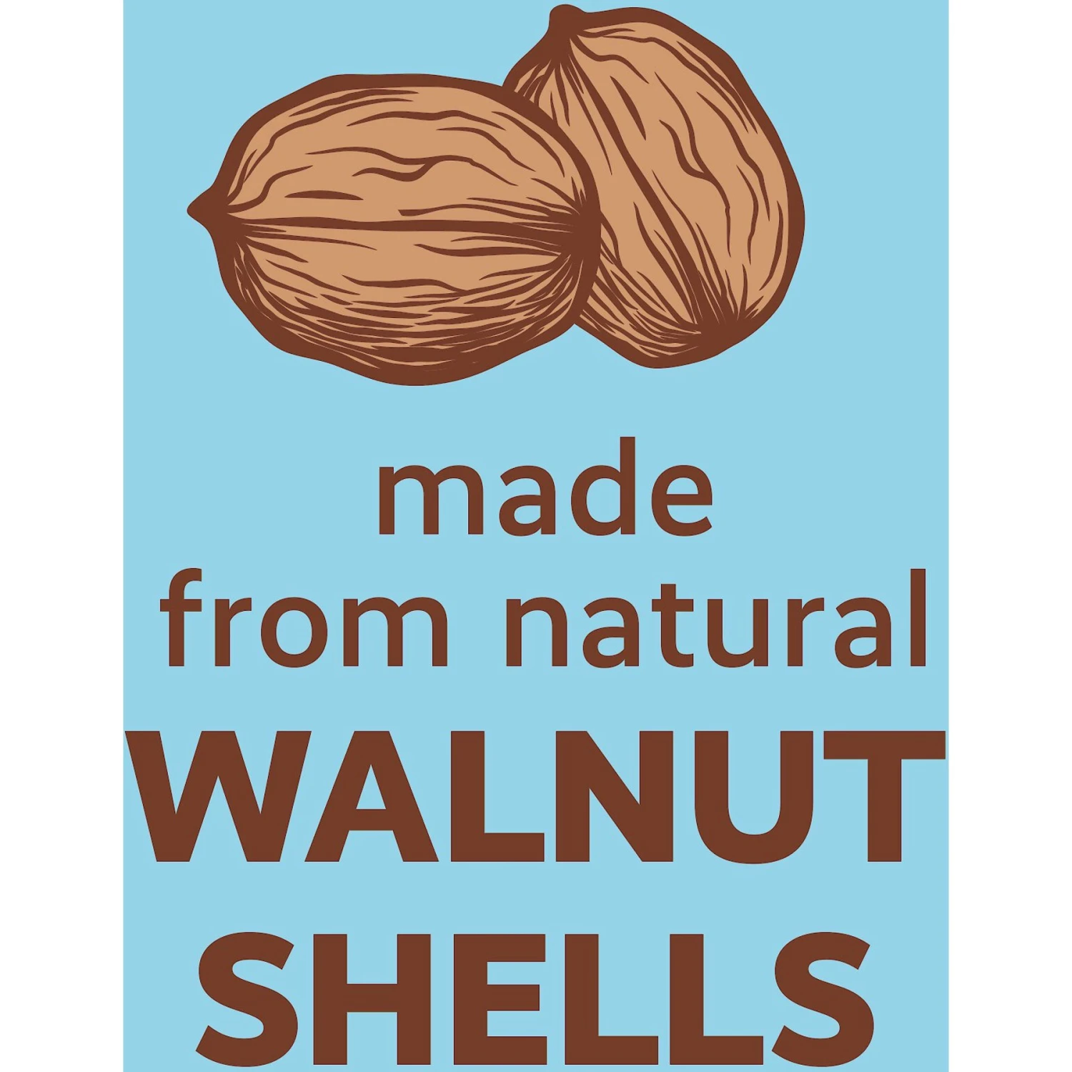 Naturally Fresh Multi-Cat Unscented Clumping Walnut Cat Litter 7 Naturally Fresh Multi-Cat Unscented Clumping Walnut Cat Litter - Image 5