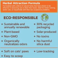 Naturally Fresh Herbal Attraction Scented Clumping Walnut Cat Litter -Furry Friends 144727 PT4. AC SS1800 V1603834301