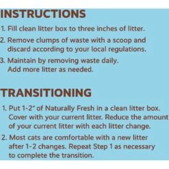 Naturally Fresh Herbal Attraction Scented Clumping Walnut Cat Litter -Furry Friends 144727 PT8. AC SS1800 V1603833996