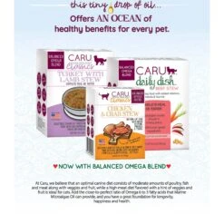 Caru Classic Turkey Stew Grain-Free Wet Cat Food -Furry Friends 145138 PT4. AC SS1800 V1700170038