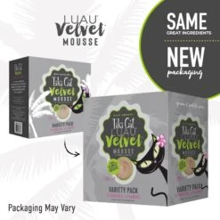Tiki Cat Luau Velvet Mousse Variety Pack Grain-Free Wet Cat Food, 2.8-oz Pouch, Case Of 12 -Furry Friends 145203 PT1. AC SS1800 V1700598943