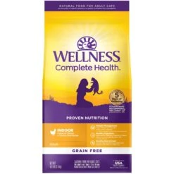 Wellness Complete Health Grain-Free Indoor Deboned Chicken Recipe Dry Cat Food