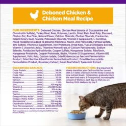 Wellness Complete Health Grain-Free Indoor Deboned Chicken Recipe Dry Cat Food -Furry Friends 145465 PT7. AC SS1800 V1636554439