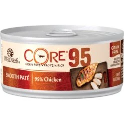 Wellness CORE 95% Chicken Grain-Free Canned Cat Food