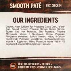 Wellness CORE 95% Chicken Grain-Free Canned Cat Food 15 Wellness CORE 95% Chicken Grain-Free Canned Cat Food -Furry Friends 145490 PT5. AC SS1800 V1695839476