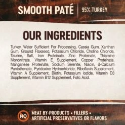 Wellness CORE 95% Turkey Grain-Free Canned Cat Food -Furry Friends 145492 PT5. AC SS1800 V1695839476