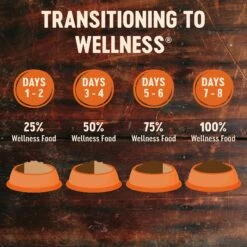 Wellness CORE Grain-Free Indoor Salmon & Herring Meal Recipe Dry Cat Food -Furry Friends 145511 PT8. AC SS1800 V1605807714