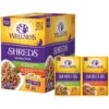 Wellness Healthy Indulgence Shreds Grain-Free Variety Pack Cat Food Pouches 1 Wellness Healthy Indulgence Shreds Grain-Free Variety Pack Cat Food Pouches -Furry Friends 145535 MAIN. AC SS1800 V1626188472