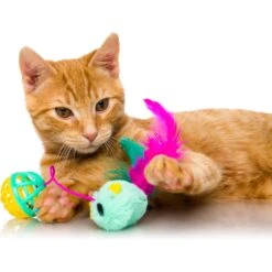 Hartz Just For Cats Super Hunters Cat Toy Variety Pack, 13 Count 9 Hartz Just For Cats Super Hunters Cat Toy Variety Pack, 13 Count -Furry Friends 145966 PT2. AC SS1800 V1589231164