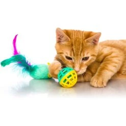 Hartz Just For Cats Super Hunters Cat Toy Variety Pack, 13 Count 10 Hartz Just For Cats Super Hunters Cat Toy Variety Pack, 13 Count -Furry Friends 145966 PT3. AC SS1800 V1589231172