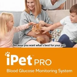 IPet PRO Blood Glucose Monitoring System Starter Kit For Dogs & Cats -Furry Friends 146739 PT5. AC SS1800 V1631714793
