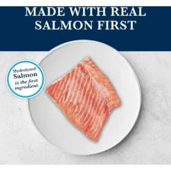 Blue Buffalo Natural Veterinary Diet HF Hydrolyzed For Food Intolerance Grain-Free Dry Cat Food -Furry Friends 147680 PT3. AC SS1800 V1703091327