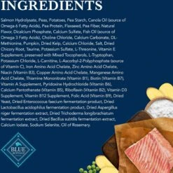 Blue Buffalo Natural Veterinary Diet HF Hydrolyzed For Food Intolerance Grain-Free Dry Cat Food -Furry Friends 147680 PT4. AC SS1800 V1703091268