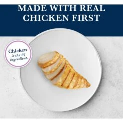 Blue Buffalo Natural Veterinary Diet W+U Weight Management + Urinary Care Grain-Free Dry Cat Food -Furry Friends 147682 PT3. AC SS1800 V1703091386