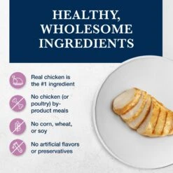 Blue Buffalo Natural Veterinary Diet W+U Weight Management + Urinary Care Grain-Free Wet Cat Food -Furry Friends 147688 PT2. AC SS1800 V1695082951