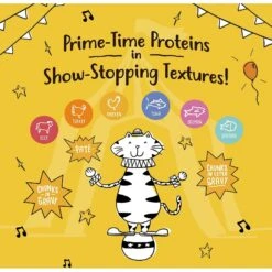 Tiny Tiger Chunks In Gravy Tuna Recipe Grain-Free Canned Cat Food -Furry Friends 147754 PT8. AC SS1800 V1648747584