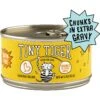 Tiny Tiger Chunks In EXTRA Gravy Chicken Recipe Grain-Free Canned Cat Food -Furry Friends 147780 Main. AC SS1800 V1558459936