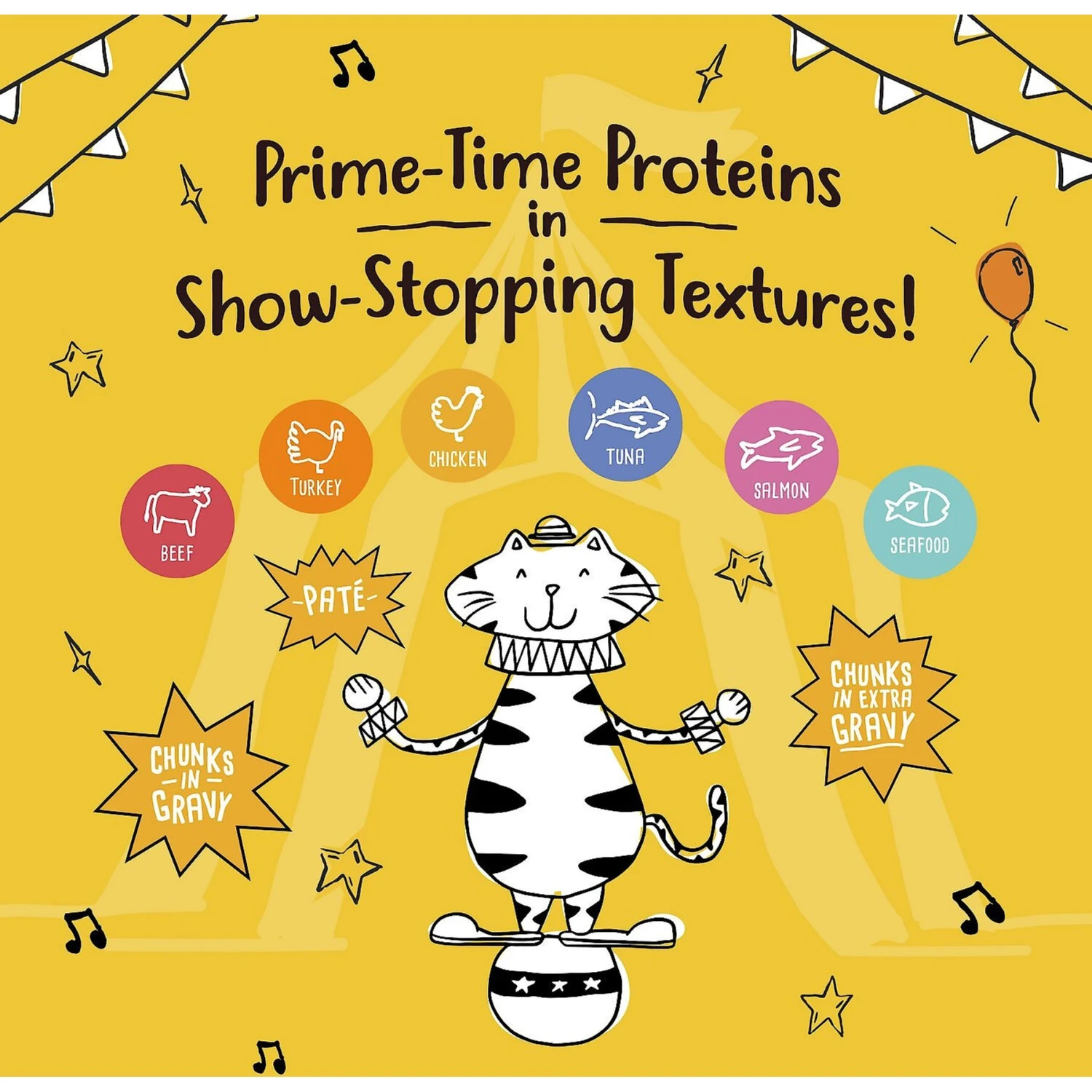 Tiny Tiger Chunks In EXTRA Gravy Chicken Recipe Grain-Free Canned Cat Food 10 Tiny Tiger Chunks In EXTRA Gravy Chicken Recipe Grain-Free Canned Cat Food - Image 8