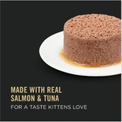 Purina Pro Plan Classic Salmon & Tuna Grain-Free Kitten Entree Canned Cat Food -Furry Friends 147934 PT1. AC SS1800 V1645817492