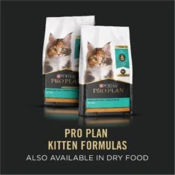 Purina Pro Plan True Nature Natural Chicken & Liver Grain-Free Kitten Formula Canned Cat Food -Furry Friends 147936 PT6. AC SS1800 V1642469814