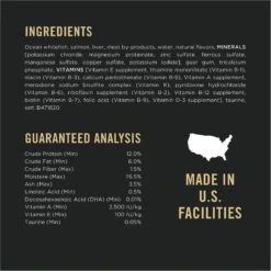Purina Pro Plan True Nature Natural Ocean Whitefish & Salmon Grain-Free Kitten Formula Canned Cat Food -Furry Friends 147938 PT4. AC SS1800 V1642460511