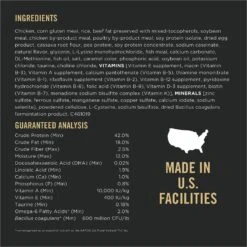 Purina Pro Plan Kitten Shredded Blend Chicken & Rice Formula Dry Cat Food -Furry Friends 147944 PT6. AC SS1800 V1649201882