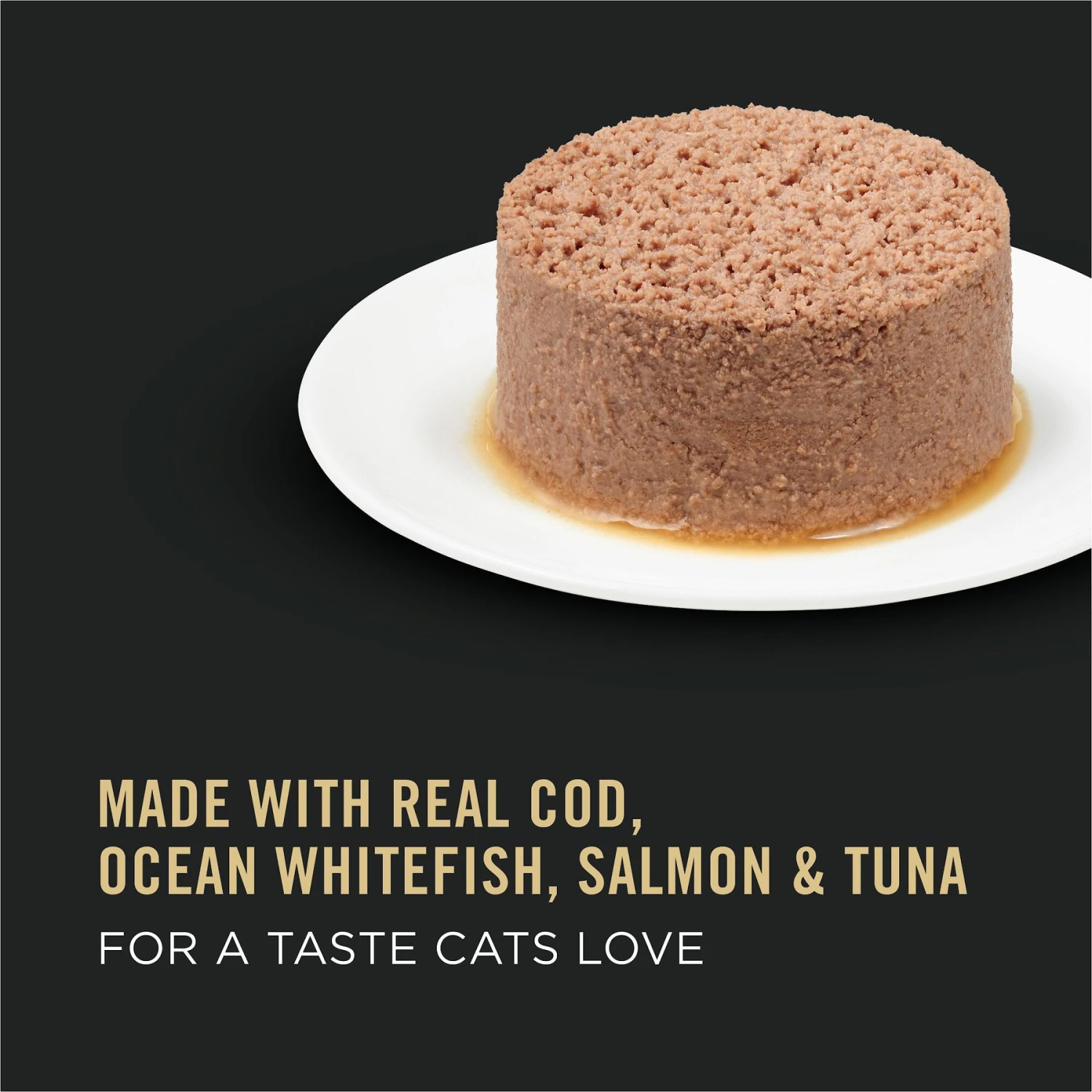 Purina Pro Plan Senior Adult 7+ Seafood Favorites Pate Variety Pack Canned Cat Food 5 Purina Pro Plan Senior Adult 7+ Seafood Favorites Pate Variety Pack Canned Cat Food - Image 3