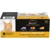 Purina Pro Plan Senior Adult 7+ Poultry & Beef Favorites Pate Variety Pack Canned Cat Food