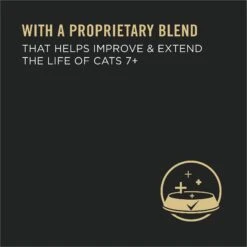 Purina Pro Plan Senior Adult 7+ Poultry & Beef Favorites Pate Variety Pack Canned Cat Food -Furry Friends 147957 PT3. AC SS1800 V1641262024