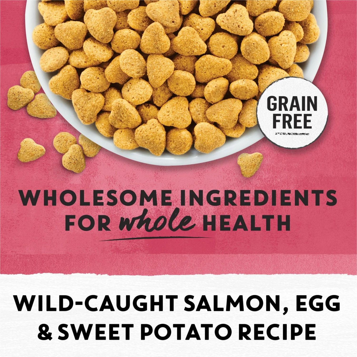 Purina Beyond Simply Indoor Wild-Caught Salmon, Egg & Sweet Potato Recipe Grain-Free Dry Cat Food 5 Purina Beyond Simply Indoor Wild-Caught Salmon, Egg & Sweet Potato Recipe Grain-Free Dry Cat Food - Image 3